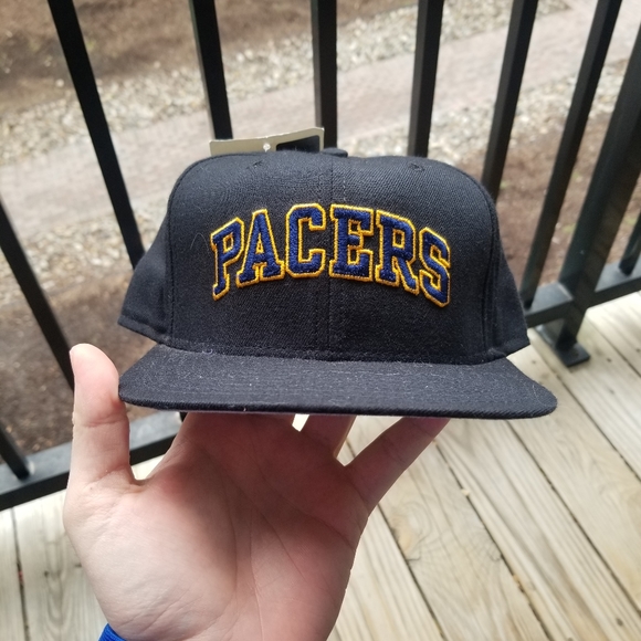 1990s Indiana Pacers Strapback Hat - Picture 1 of 7